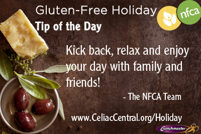 Gluten-Free Holiday Tip of the Day 28 