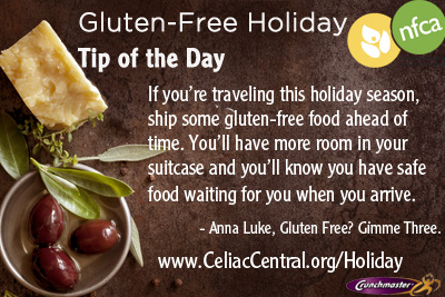 Gluten-Free Holiday Tip of the Day 10 