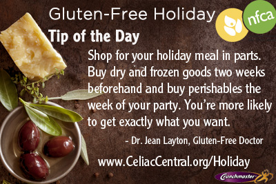 Gluten-Free Holiday Tip of the Day #5