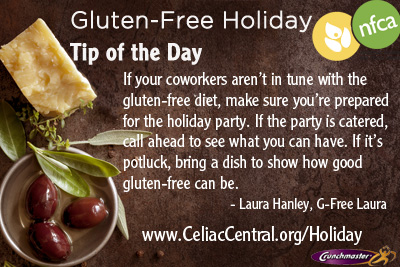 Gluten-Free Holiday Tip of the Day 16
