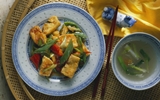 Gluten-Free Tofu Dinner