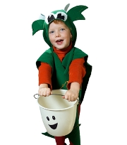trick or treat kid