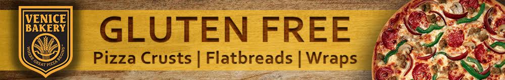 Gluten-Free Pizza Crusts, Flatbreads and Wraps from Venice Bakery