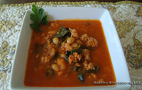 Chicken Sausage and White Bean Soup