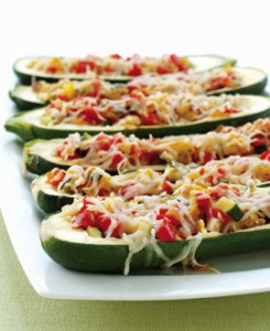 zucchini boats