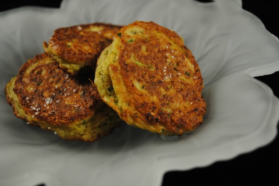 Zucchini Fritters