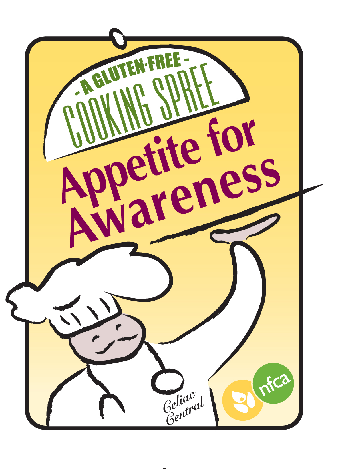 a4a gluten-free cooking spree logo
