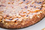 Almond and Soft Toffee Cake