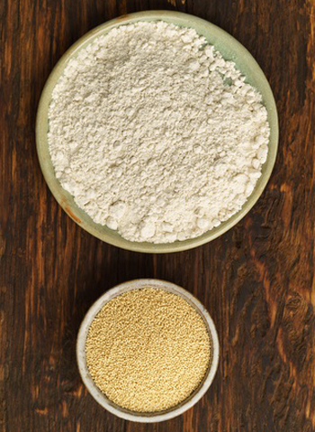 amaranth flour is a gluten-free wheat flour alternative