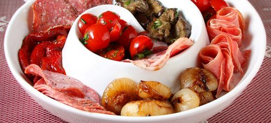 Gluten-free Antipasto Platter