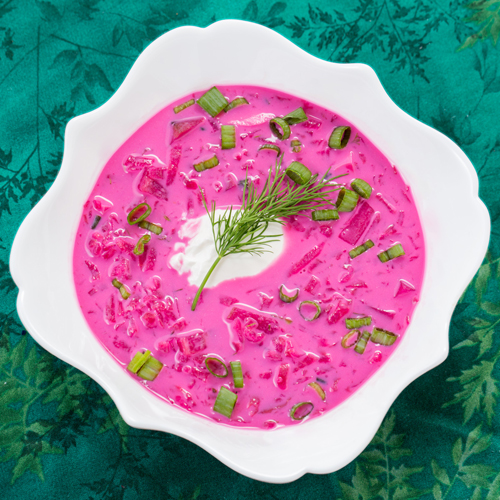 gluten free beet soup recipe 