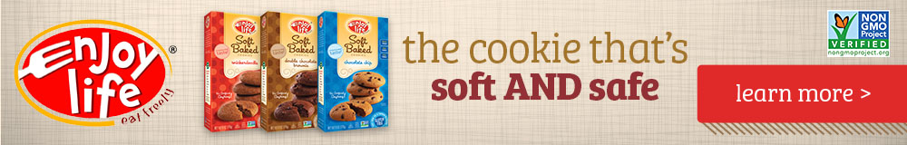 Enjoy Life. The Gluten-Free Cookie That's Soft & Safe