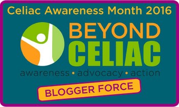 Celiac Awareness Month Blogger Badge