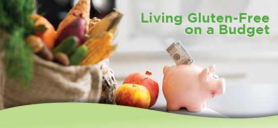 Living gluten-free on a budget