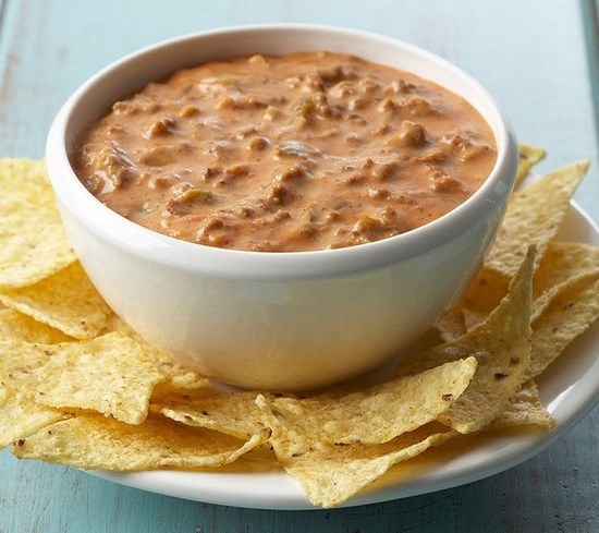 Cheesy Chili Dip