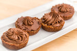 Chocolate Irish Cream Tartlets