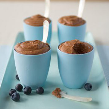 chocolate mousse