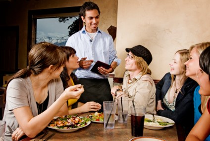 People Dining Out