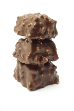 Gluten-free chocolate nut clusters