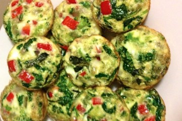 Gluten-Free Egg Frittata Muffins