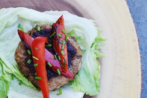 Fennel Turkey Burger