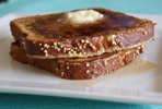 Gluten-Free Vanilla Flax French Toast