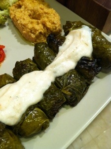 Stuffed Grape Leaves