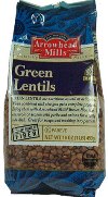 Arrowhead Mills Green Lentils