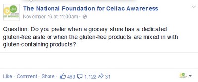 Grocery store shopping