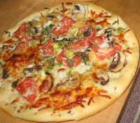 Gluten-free pizza