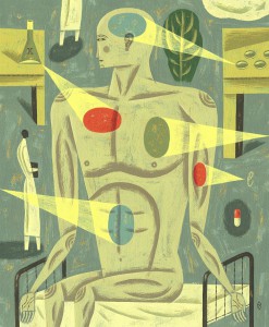Symptoms happen outside the gut