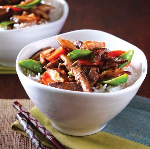 Orange Beef Stir Fry