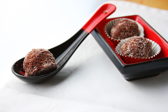 Gluten-Free No-Bake Orange Truffle Balls