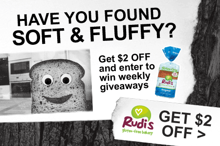 Rudi's Gluten-Free Bakery - Soft and Fluffy Banner