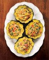 Quinoa Stuffed Acorn Squash 