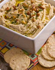 Smokehouse Almond Hummus