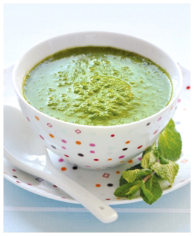 Watercress and Pea Soup