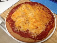 Better 4 U Foods Gluten-Free Shelf Stable Pizza Crust 