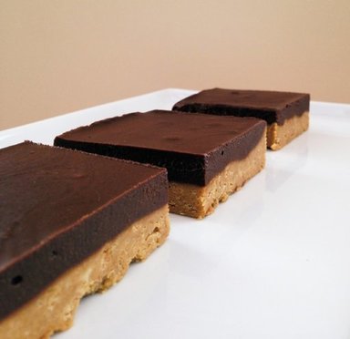 Chocolate Graham Sunflower Seed Butter Bars