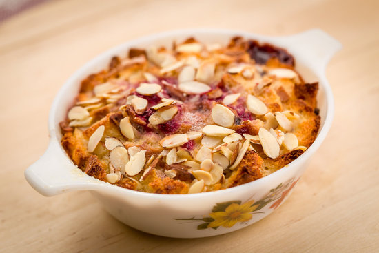 Chocolate Bread Pudding