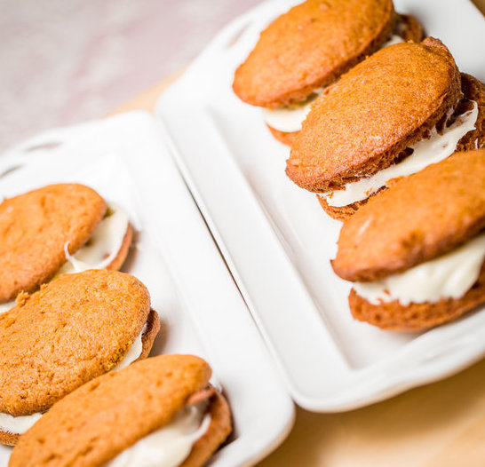 Pumpkin Whoopie Pies