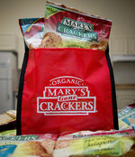 Mary's Gone Crackers Gluten-Free Giveaway Lunch Bag Prize