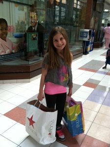 Alexis at the Mall
