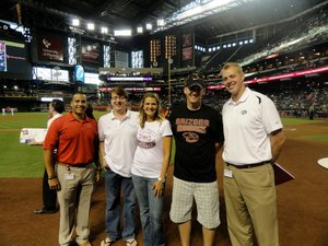 Arizona Diamondback Celiac Awareness Night