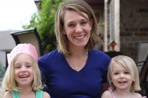 Marin, Kelly and Charlotte Bronski