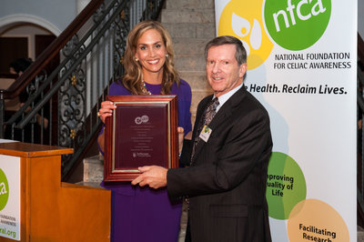 Alice Bast and Dr. DiMarino