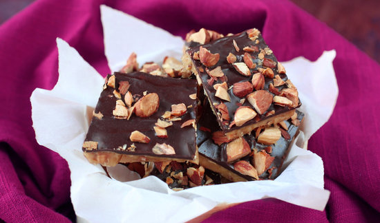 Gluten-Free Almond Toffee Bark