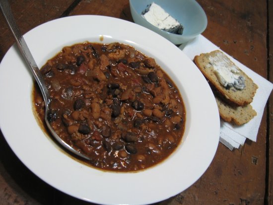 Two Bean Chicken Chili