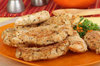 breaded chicken