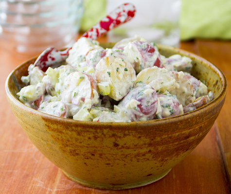 Maine Potato Salad with Cabot Horseradish Cheddar